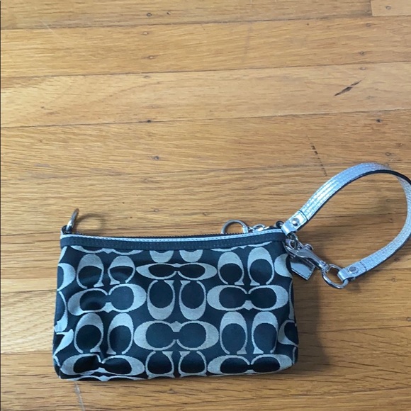 Coach Wristlet - Picture 2 of 3